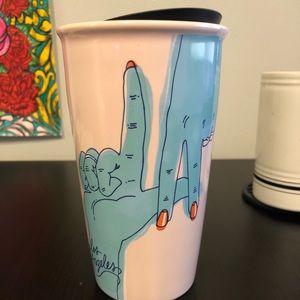 LA Starbucks mug